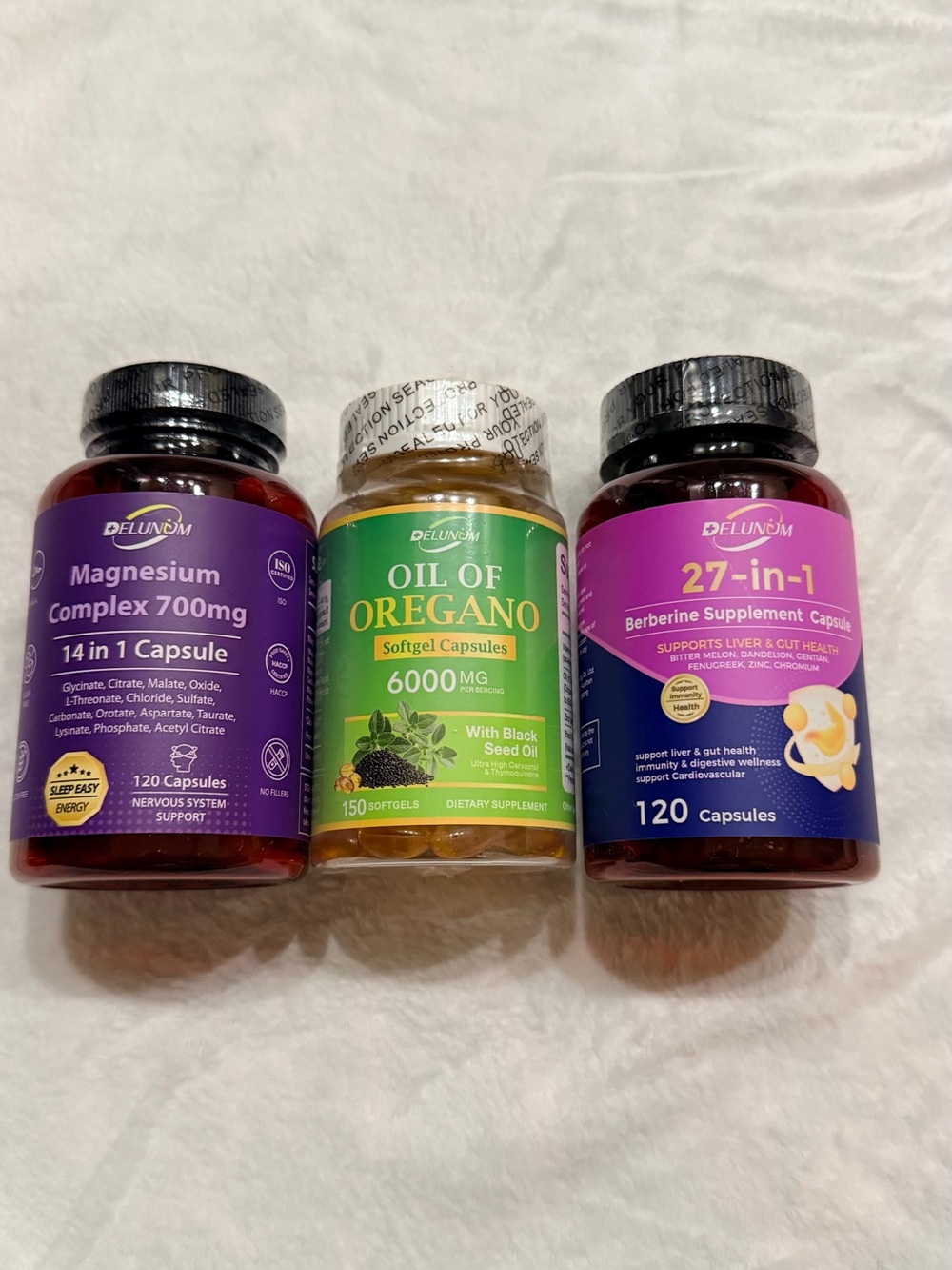3 of the Best quality supplements